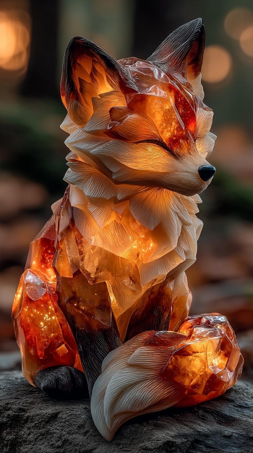 Create a fox in midjourney