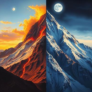 New AI prompt to create artistic scene in Qwen 