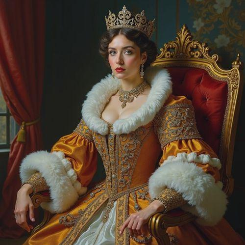 AI Prompt for generating classic portrait 