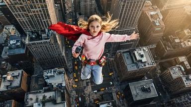 AI prompt to convert your kids to a Hero on Runaway Aleph