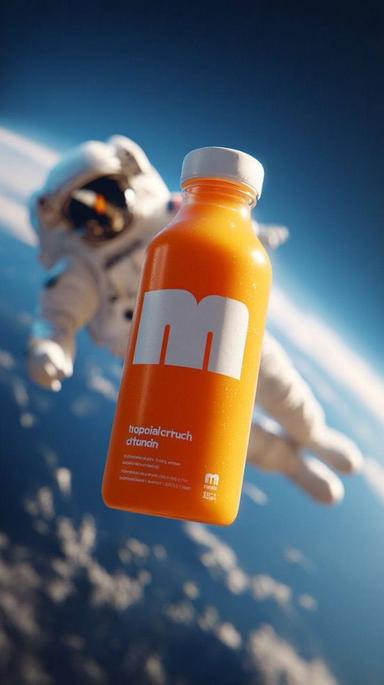 Advertising and product marketing in space Ai promp