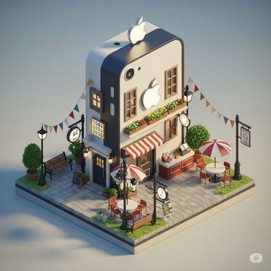 Prompt your brand with 3D miniature building in Gemini 