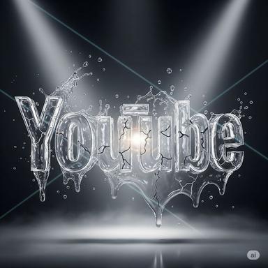 AI prompt to promote your brand logo with a very special effects 