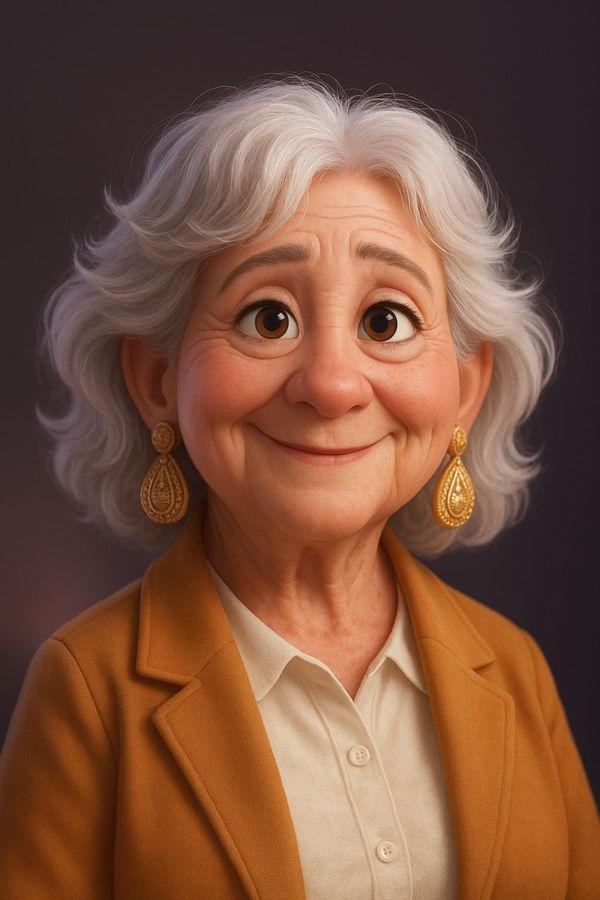 Pixar style prompt to edit your profile like a animated character 