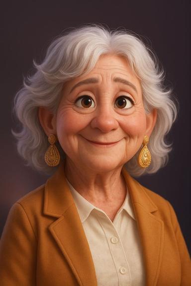 Pixar style prompt to edit your profile like a animated character 
