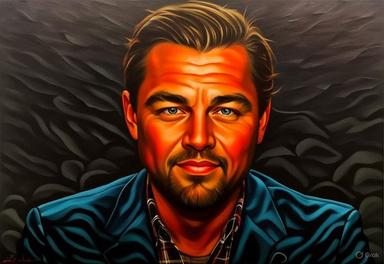 How create a artistic oil painting from your image with Grok prompt