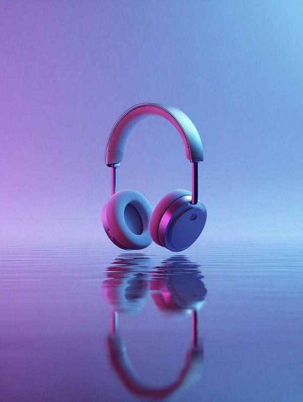 Content creation for Modern floating product with a advance ai prompt 