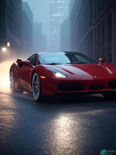 Put your favorite car in a advance prompt for Grok 