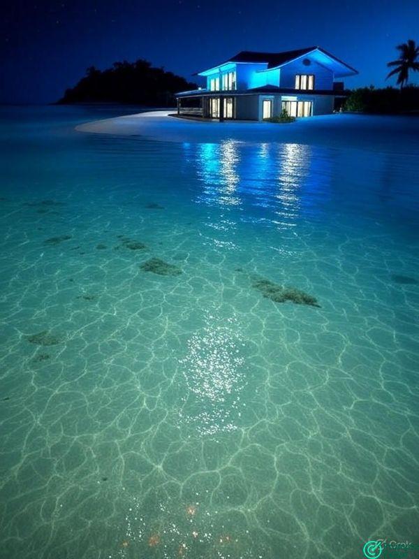 Dream House 💙 prompt to create image in AI