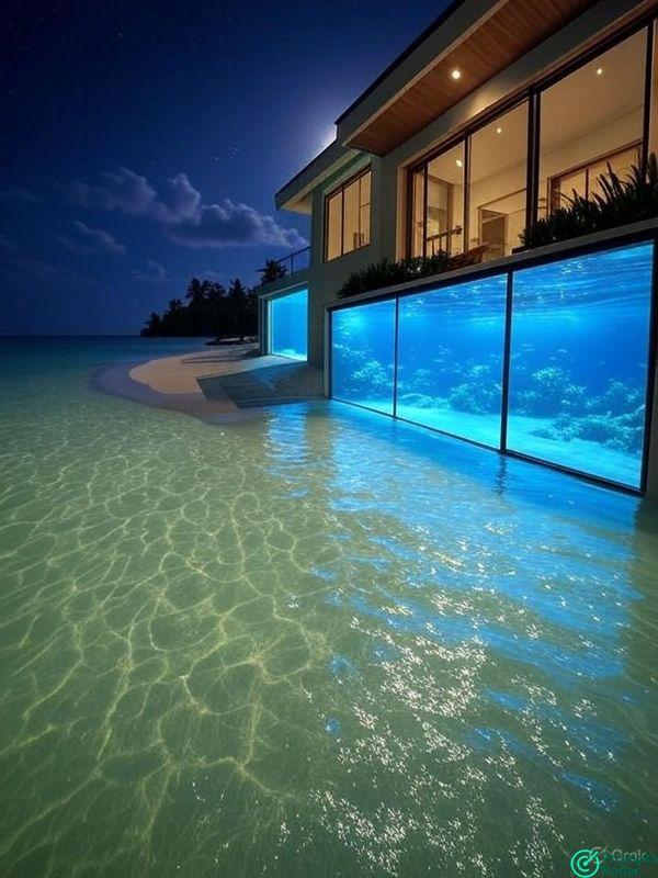 Dream House 💙 prompt to create image in AI