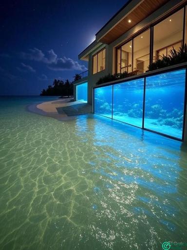 Dream House 💙 prompt to create image in AI