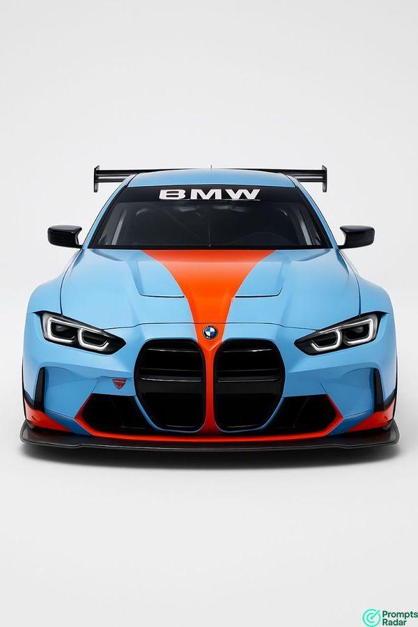 Create Your favorite car 🚗 in a Chatgpt5 prompt 