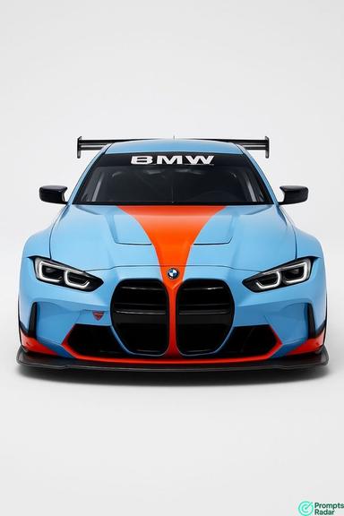 Create Your favorite car 🚗 in a Chatgpt5 prompt 