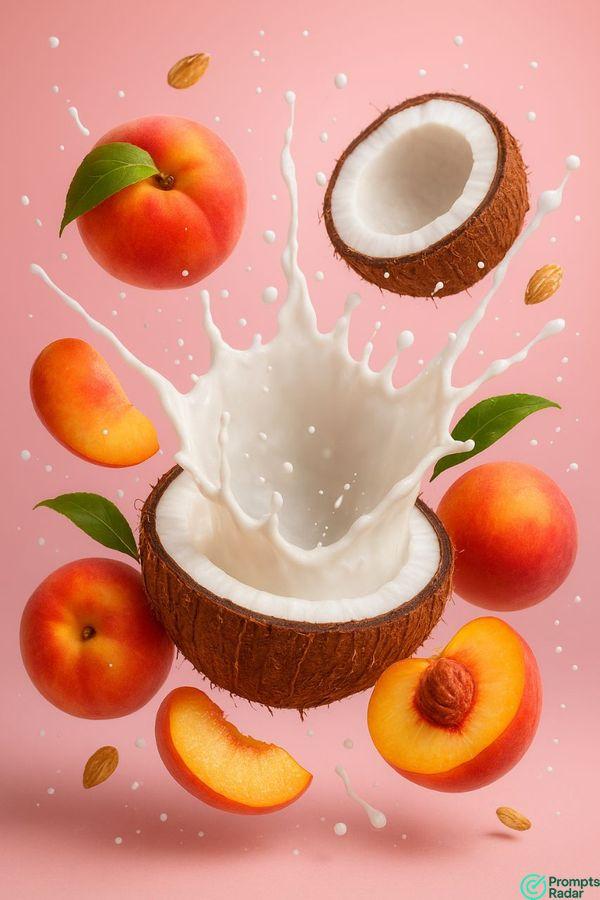 Dynamic splash scene for show up your product with a Chatgpt5 prompt 