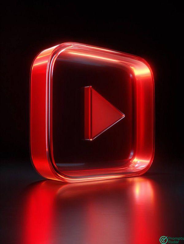3d rendered logo creation with Midjourney prompt 