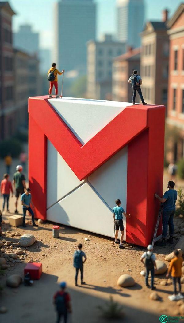 A hyper-realistic scene of a gigantic 3D logo in Flux prompt 
