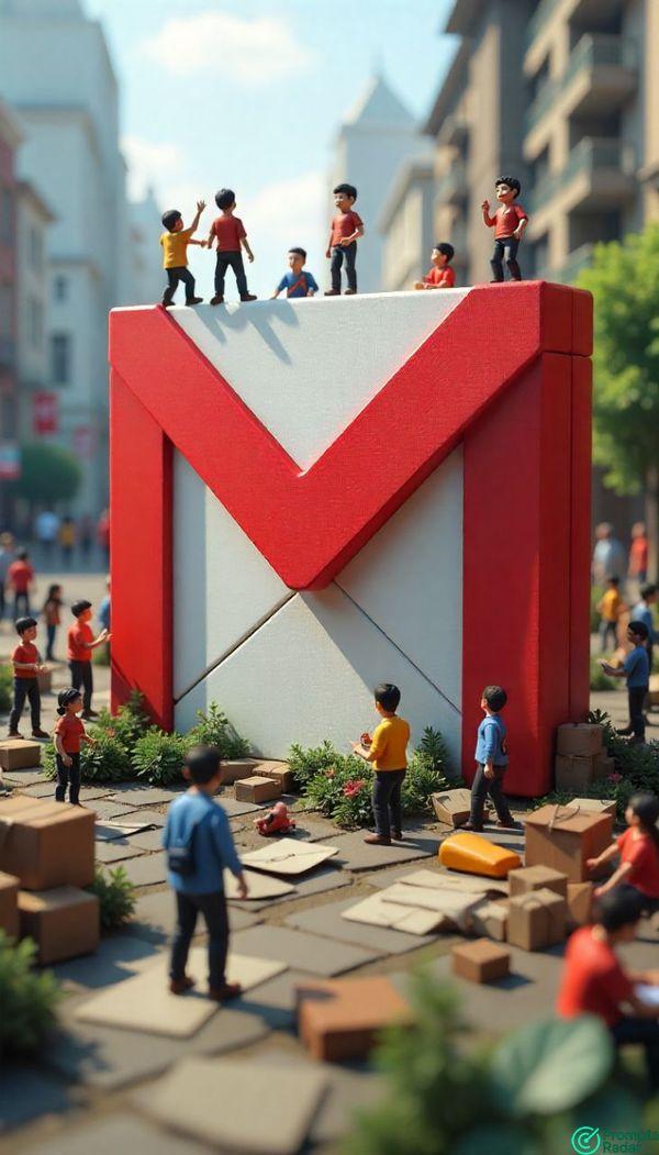 A hyper-realistic scene of a gigantic 3D logo in Flux prompt 