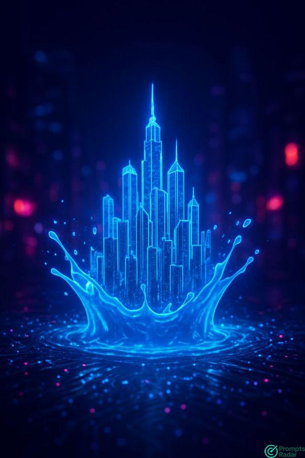 A captivating digital artwork with Chatgpt5 prompt 