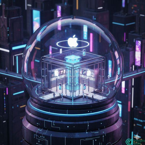Your cyberpunk city in Gemini prompt 