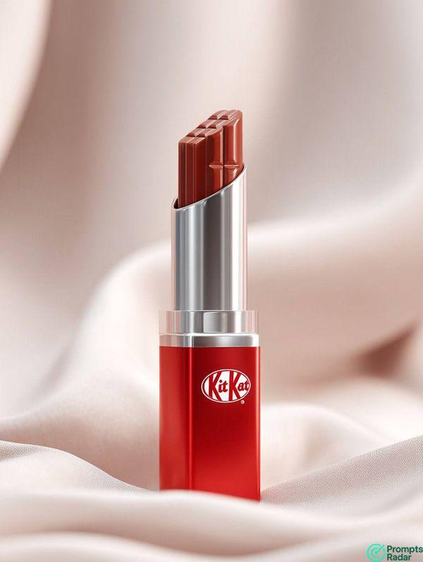 Professional beauty photography of a product in Midjourney Ai prompt 