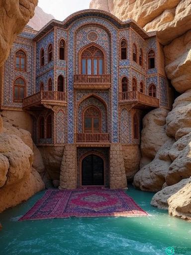 A stunning traditional Architecture design with Grok AI prompt