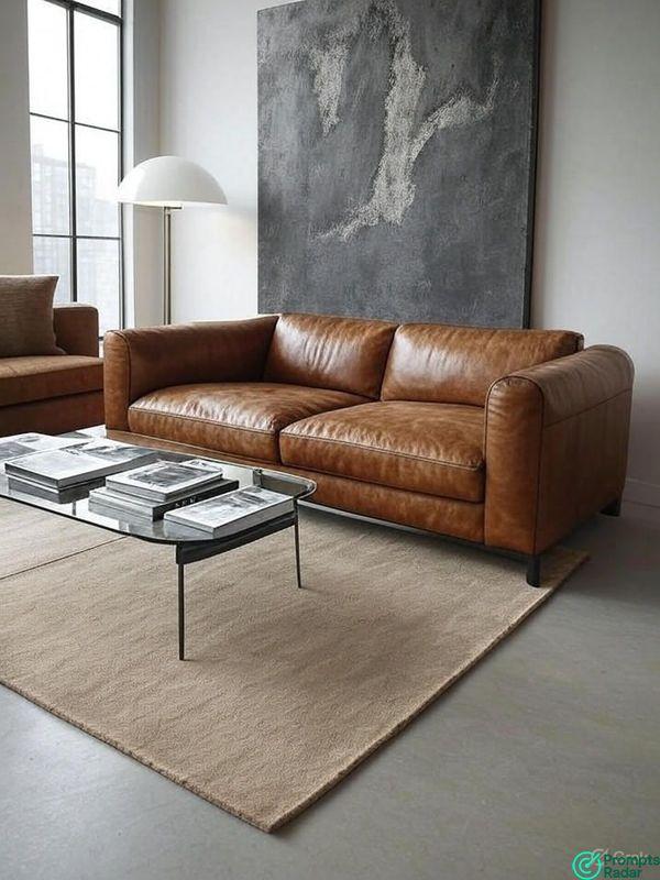 Grok prompt to create interior design photography of your favorite color 