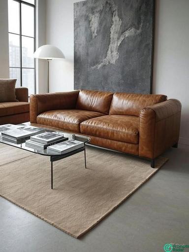 Grok prompt to create interior design photography of your favorite color 