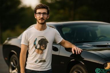 How get your portrait with your favorite car with Chatgpt prompt 