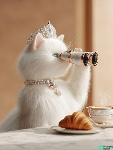 Luxurious jewelry photography with Midjourney prompt 