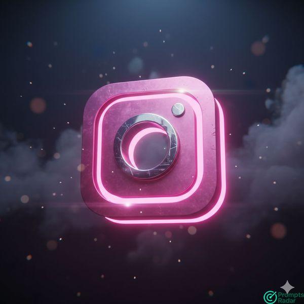 Create a hyper-realistic 3D rendered logo with Nano Banana prompt 