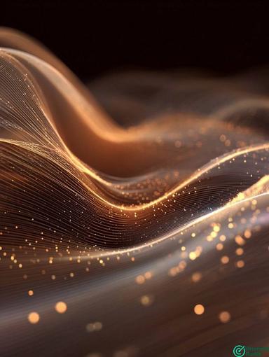 Abstract Digital Waveform Grid prompt in Midjourney Ai