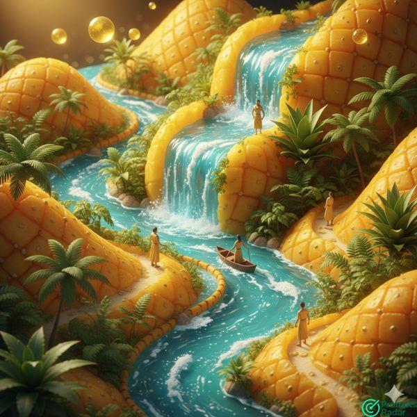 Whimsical Miniature Landscape: Compare Grok Ai with Gemini at same prompt 
