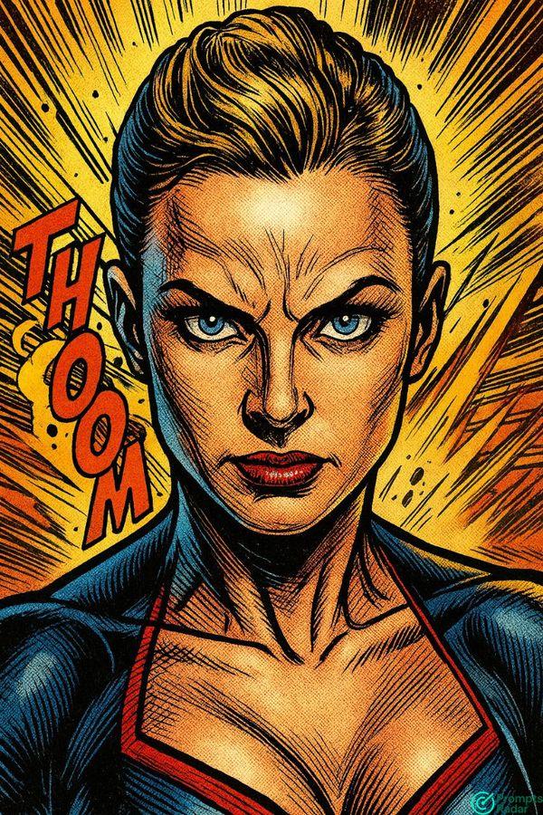 Dynamic Comic Character Transformation with Chatgpt advanced prompt 
