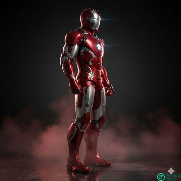 Cinematic Armored Superhero Portrait prompt with Chatgpt prompt 
