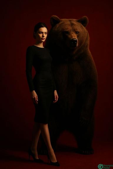 Cinematic Russian Bear Protector Chatgpt prompt 