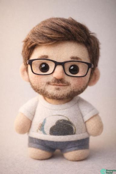 Kawaii Plushie Character Transformation with Chatgpt prompt 