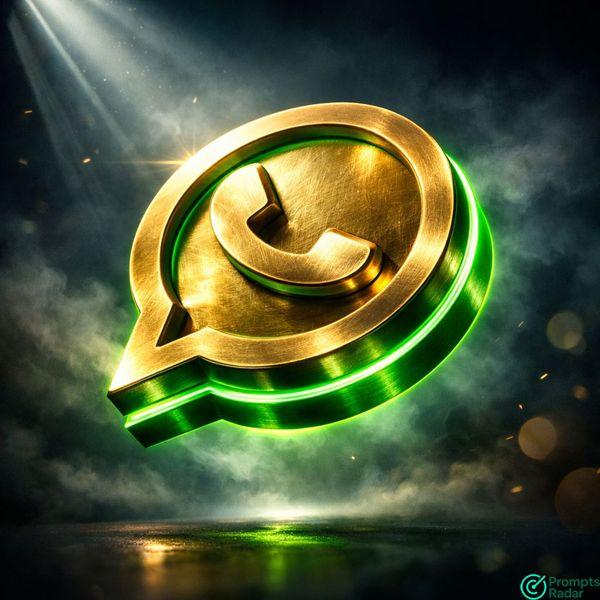 Hyperrealistic Dual-Layer Logo Render with Chatgpt advanced prompt 