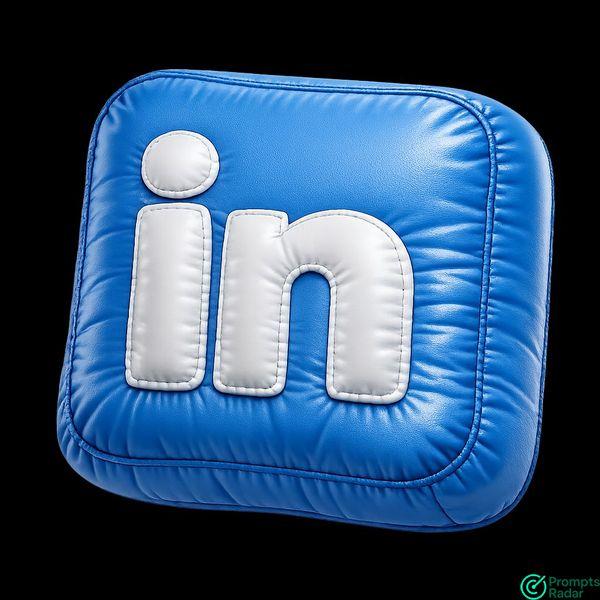 Ultra-Realistic 3D Inflatable Logo Render with Chatgpt prompt 
