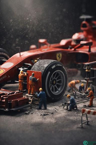 Miniature Construction Macro Photography prompt in ChatGPT