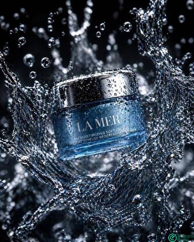 Luxury Product Photography prompt: Frozen Splash