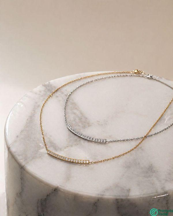 Luxury Product Editorial Campaign with Ai prompt