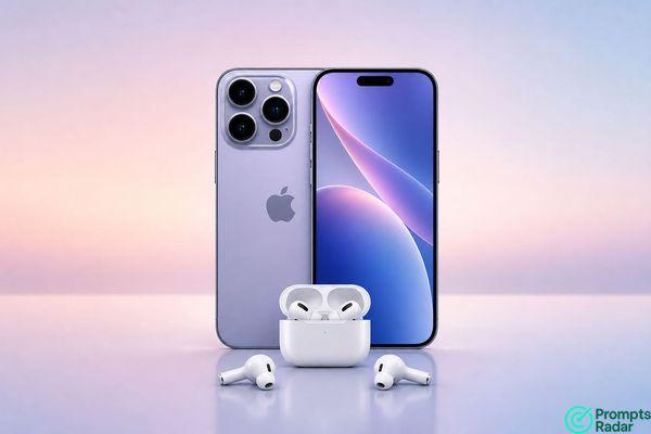 Minimalist Product Photography prompt for Advertising