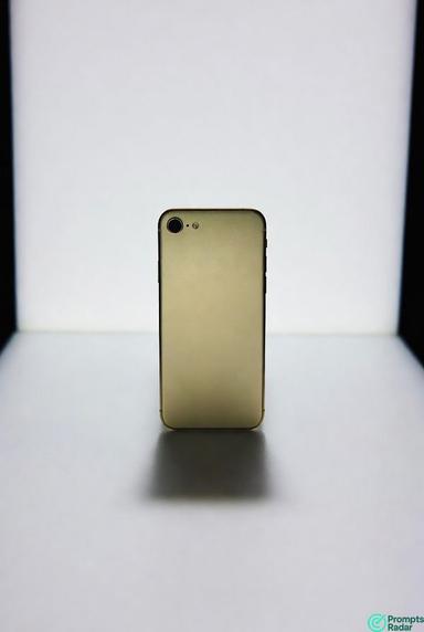 Apple-Style prompt for Minimalist Product Render