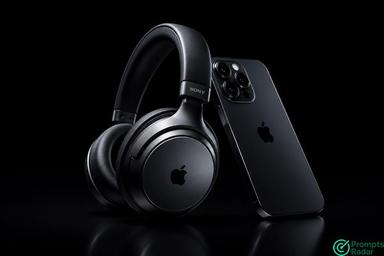 Minimalist Apple-Style Product Shot prompt compare 