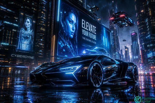 How to create a Cinematic Cyberpunk Ad prompt with ChatGPT
