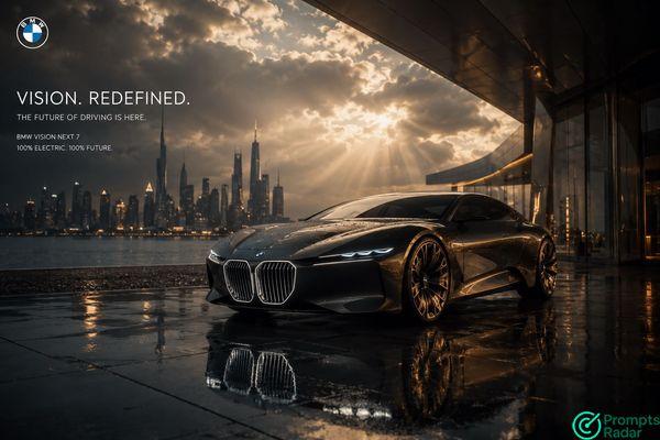 How to create prompt for Cinematic Luxury Product Ad Photorealistic 8K Visuals
