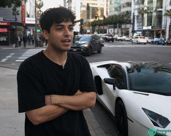 Realistic Documentary Prompt to create a Netflix Style Street Interview Scene