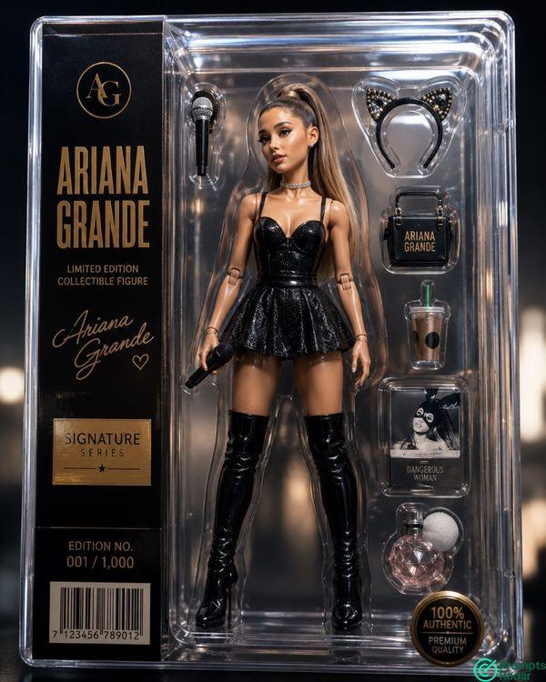 ChatGPT prompt for Hyper-Realistic Luxury Collectible Action Figure Product Photography
