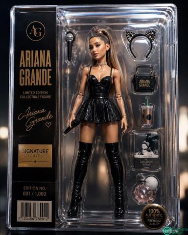 ChatGPT prompt for Hyper-Realistic Luxury Collectible Action Figure Product Photography