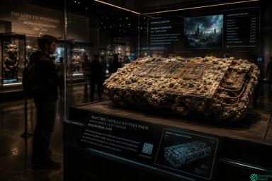 Future Artifact Museum: Ultra-Photorealistic Tech Relic Exhibition prompt for Chatgpt